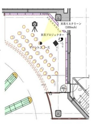 セミナーレイアウト図
